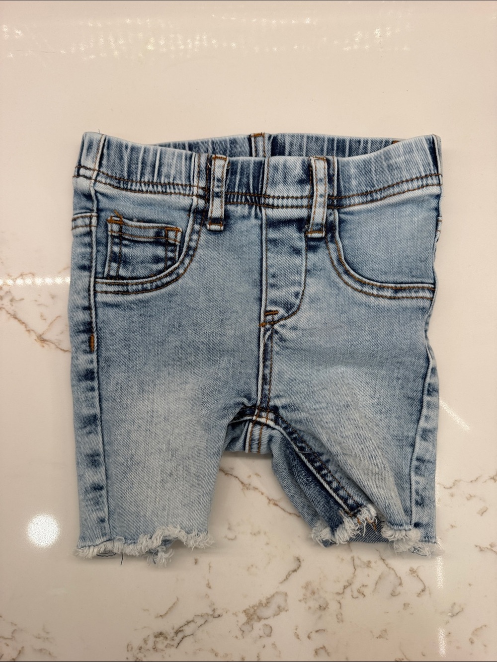 Lenox James Toddler Denim Shorts